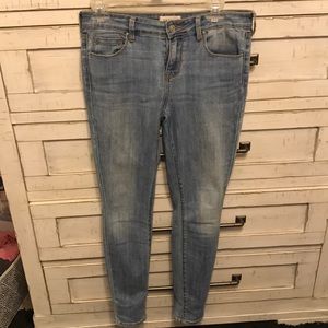 Pacsun Mid rise skinny jeans